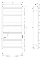 Ladder 10 Chrome