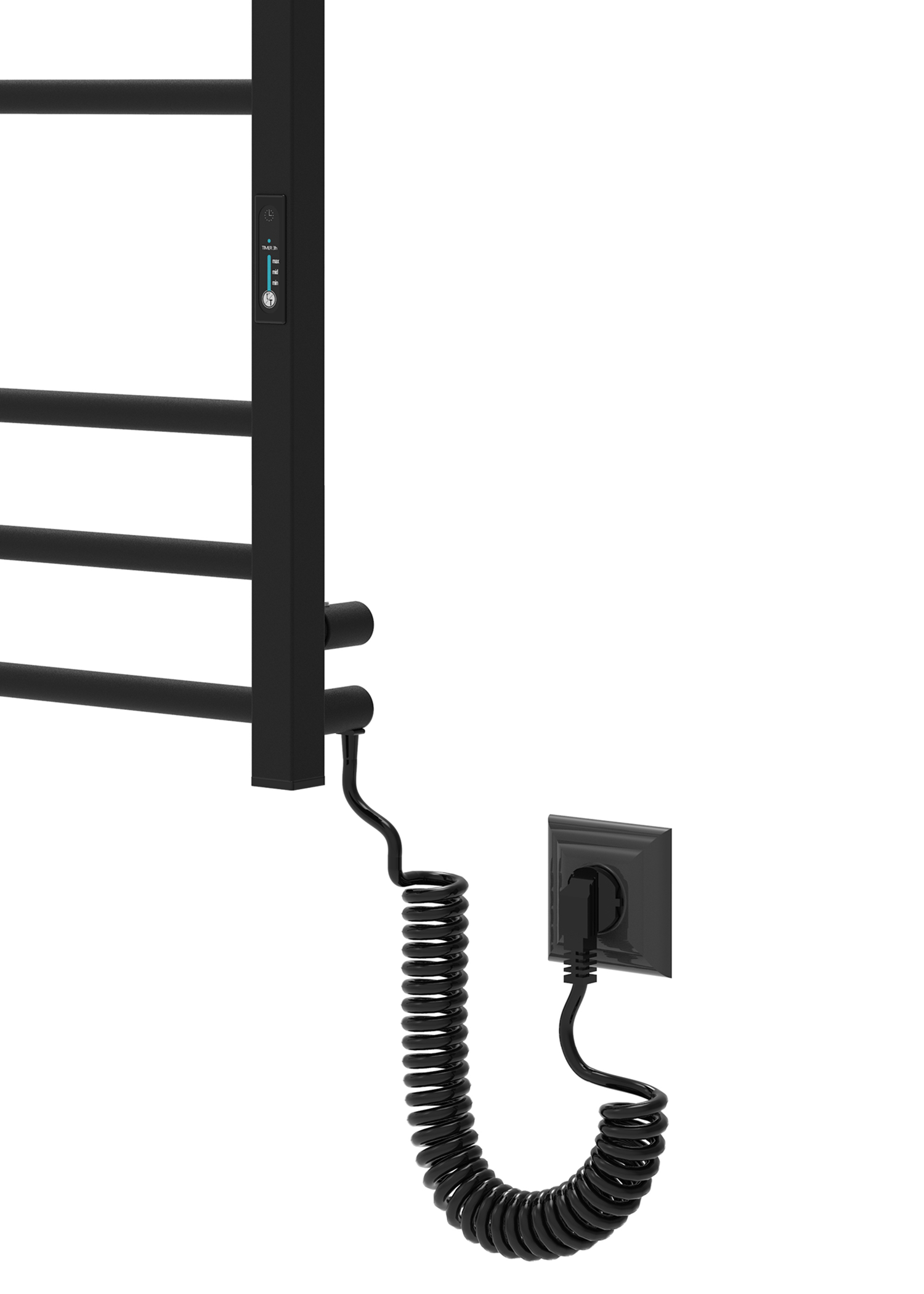Ladder Lux 10 Black