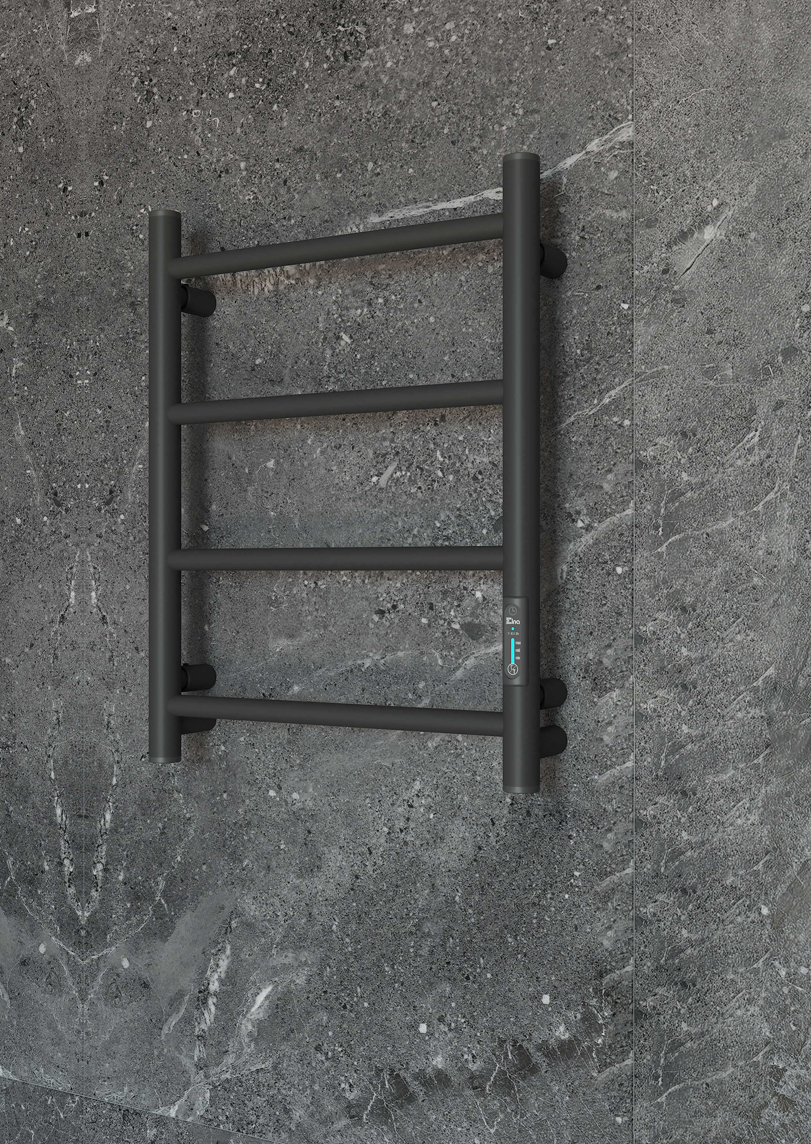 Ladder 4 Black