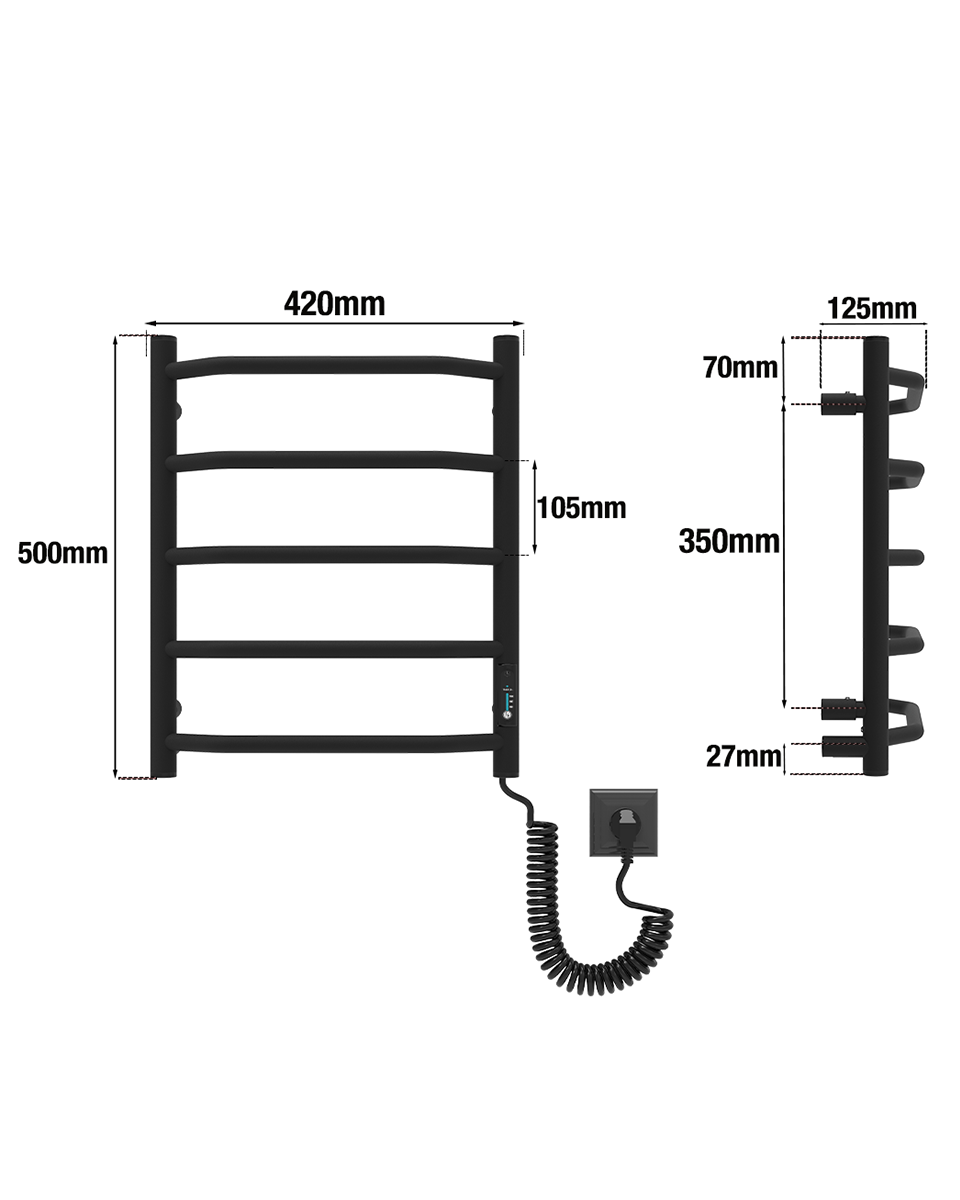 Trapezium 5 Black
