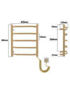 Trapezium 5 Gold