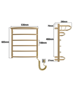 Kaskada cu raft 6 Gold