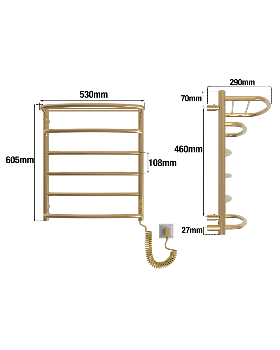 Kaskada cu raft 6 Gold
