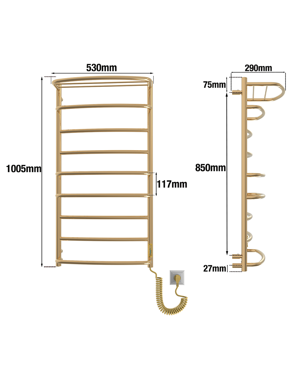 Kaskada cu raft 9 Gold