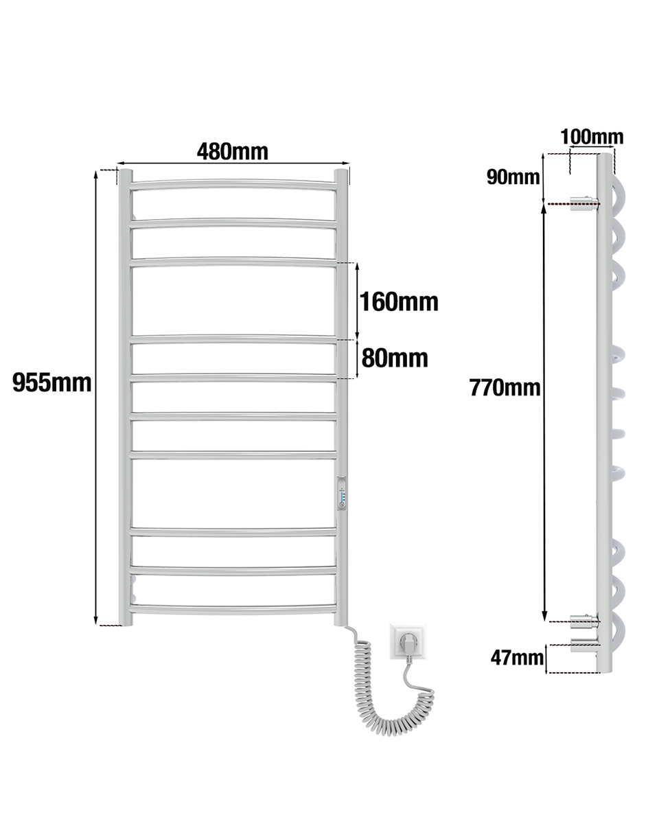 Ladder 10 Chrome