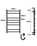 Ladder 8 Black