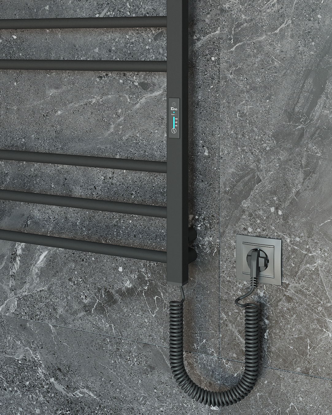 Ladder Lux 10 Black