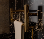 Ladder Lux 2 pentru bucătărie Gold