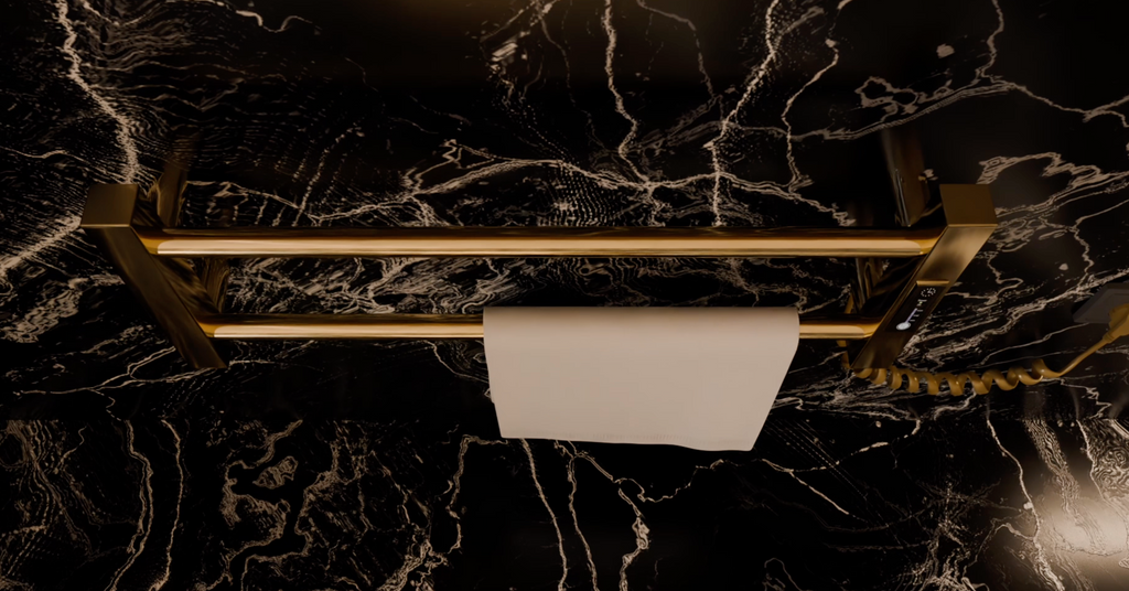 Ladder Lux 2 pentru bucătărie Gold