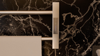 Ladder Lux 2 Chrome pentru bucătărie