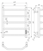 Trapezium 5 Alb