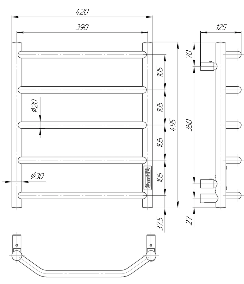 Trapezium 5 Alb