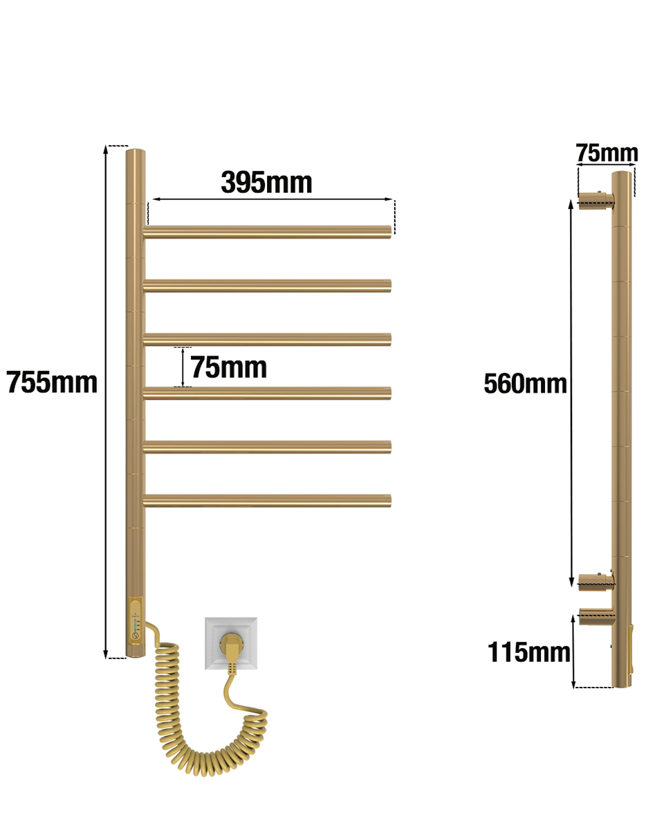 Wertykal 6 Gold periat